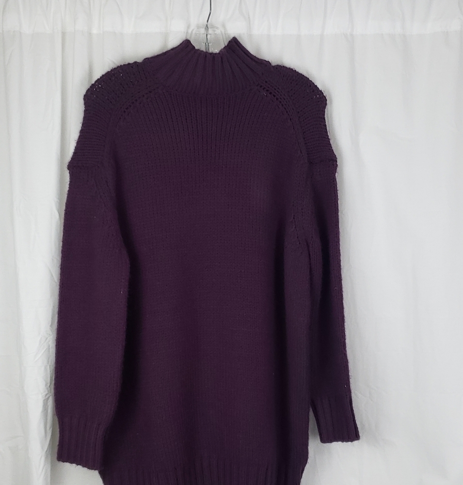 New Reserved Chunky Turtleneck Sweater Oversized‎ M - Picture 2 of 6